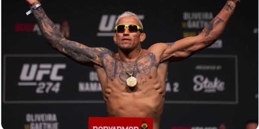 UFC 280 - Charles Oliveira Deklarasikan Dirinya sebagai Jagoan Tanpa Kelemahan
