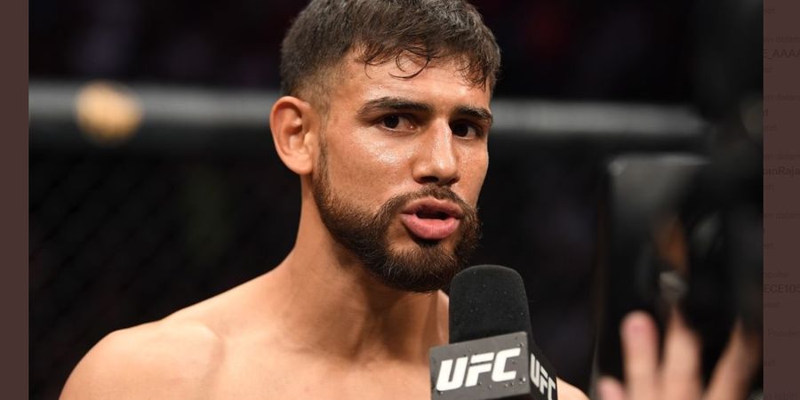 Hasil UFC Mexico City - Tak Berkutik Dicekik Lawan, Yair Rodriguez Telan Pil Pahit di Kandang Sendiri