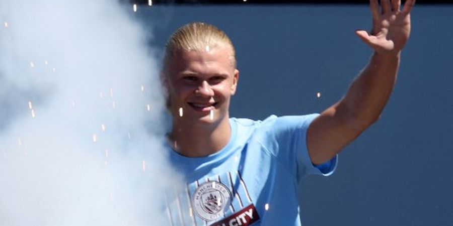 Pep Guardiola Konfirmasi Erling Haaland bakal Lakoni Debut Lawan Bayern Muenchen