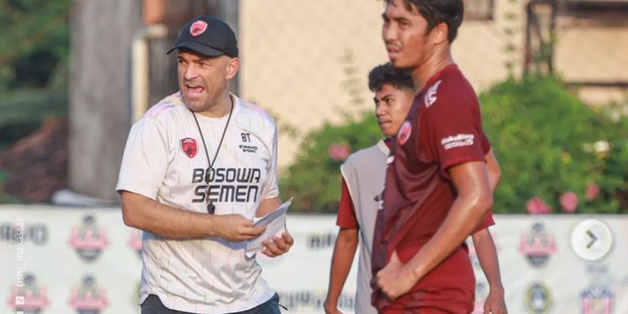 PSM Makassar Alihkan Fokus Tantang Kampiun Liga 1 2021
