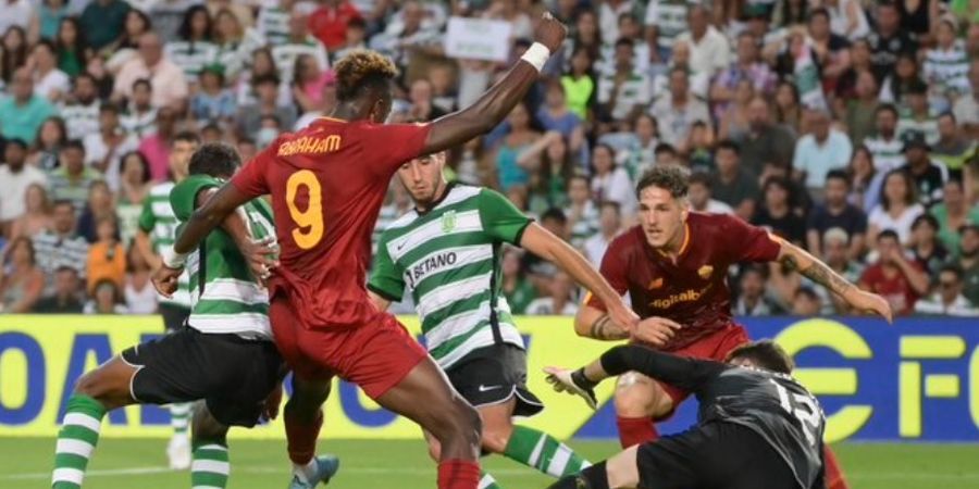 Disaksikan Paulo Dybala, AS Roma Malah Keok dari Sporting CP di Laga Pramusim