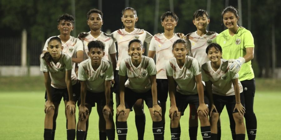 28 Pemain Timnas U-18 Putri Indonesia di Piala AFF U-18 2022 di Palembang