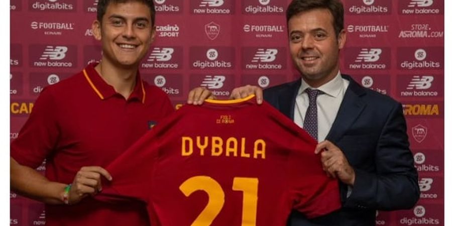 RESMI - AS Roma Umumkan Transfer Paulo Dybala, Kontrak 3 Tahun
