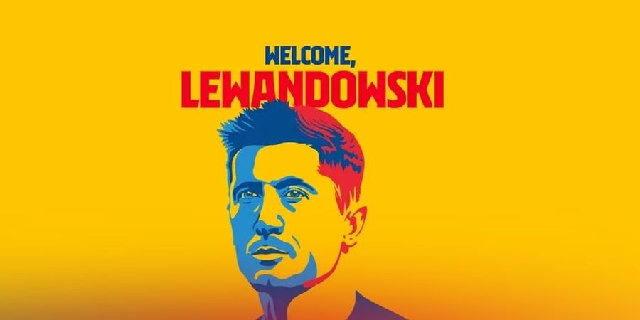 RESMI - Robert Lewandowski Diperkenalkan Secara Resmi oleh Barcelona, El Barca Bersiap Panen Gol