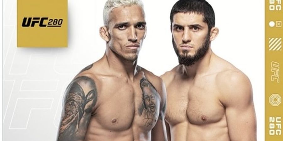 UFC 280 - Pelatih Akui Islam Makhachev Bisa Di-KO Charles Oliveira