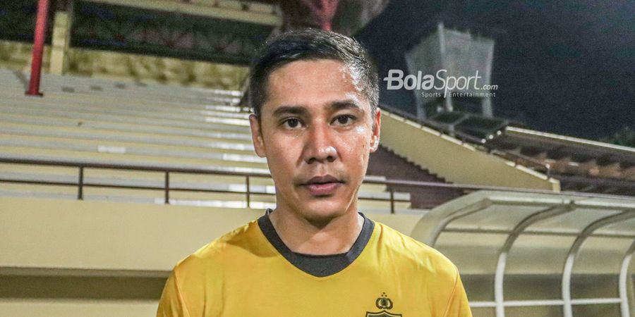 Untuk Pertama Kali Jadi Striker Bhayangkara FC, Indra Kahfi Lebih Banyak Jatuh