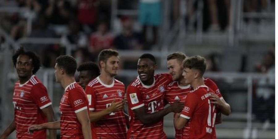 Hasil Pramusim Bayern Muenchen - Die Roten Menang Telak 6-2 atas DC United, Mane dan De Ligt Tampil Gacor