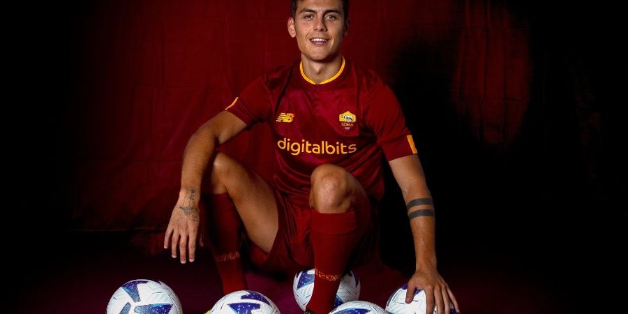 Tammy Abraham Tak Terusik dengan Kedatangan Paulo Dybala, Malah Sebut AS Roma Kini Punya 2 Raja