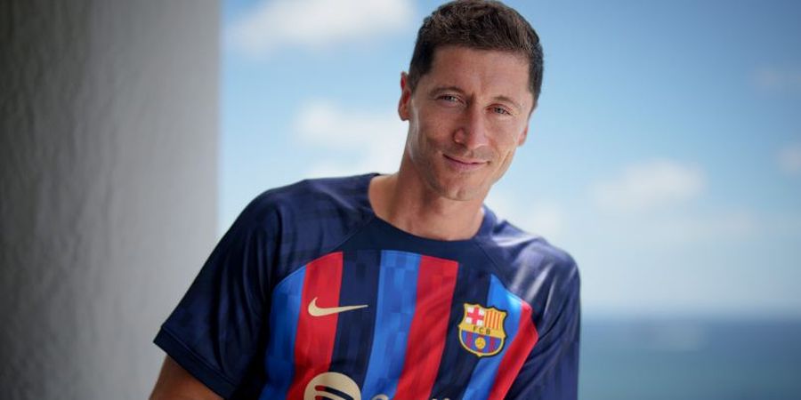 Misi Robert Lewandowski Bikin Suporter Barcelona Lebih Bahagia