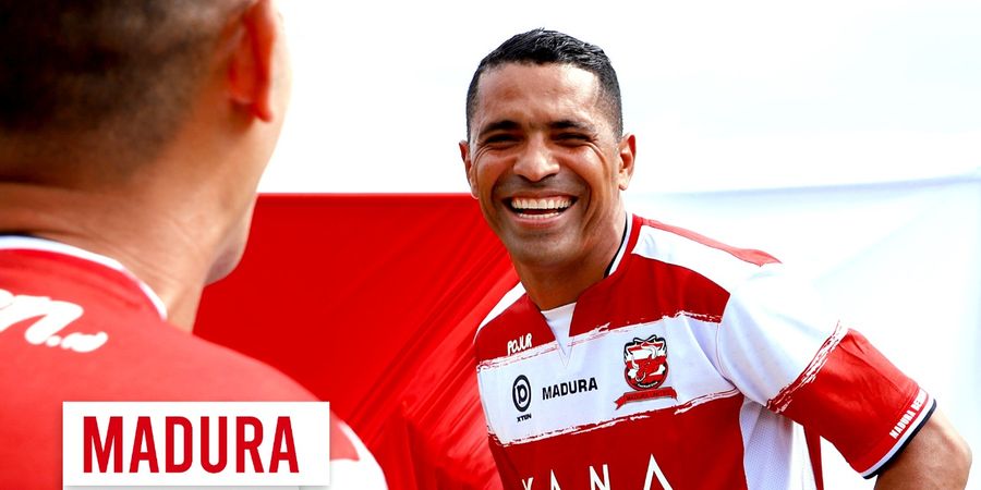 Profil Klub Liga 1 2022/2023 - Madura United, Kental Brasilian Connection