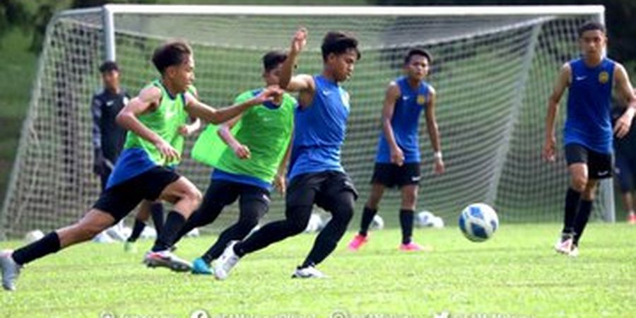 Kualifikasi Piala Asia U-17 2023 - Kapten Malaysia Pede Timnya Lebih Baik dari Timnas U-17 Indonesia