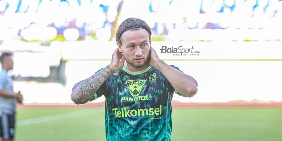 Marc Klok Puas dengan Pertahanan Persib, Minta Lini Serang Lebih Garang