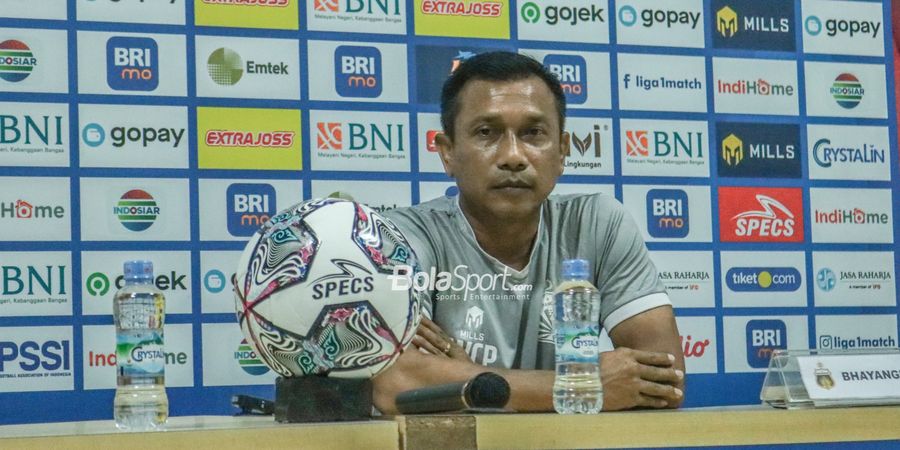 Pelatih Bhayangkara FC Akui Dapat Pelajaran Penting Usai Ditahan Imbang Persib Bandung