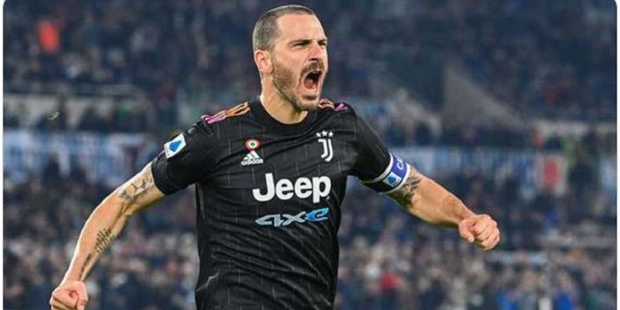 Sukses Bersama Juventus, Leonardo Bonucci Cuma Kurang Trofi Liga Champions untuk Sah Jadi Pemain Hebat
