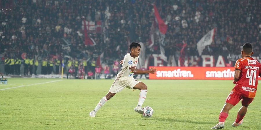 Hasil Liga 1 - Bali United Berhasil Menangi Laga Panas Lawan Persija Jakarta di Hadapan Pendukung Sendiri