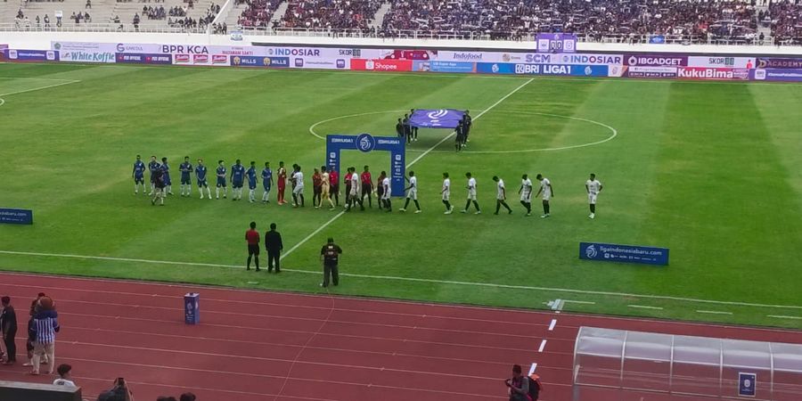 Hasil Liga 1 - Sempat Unggul Lewat Titik Putih, PSIS Semarang Ditahan Imbang Rans Nusantara FC