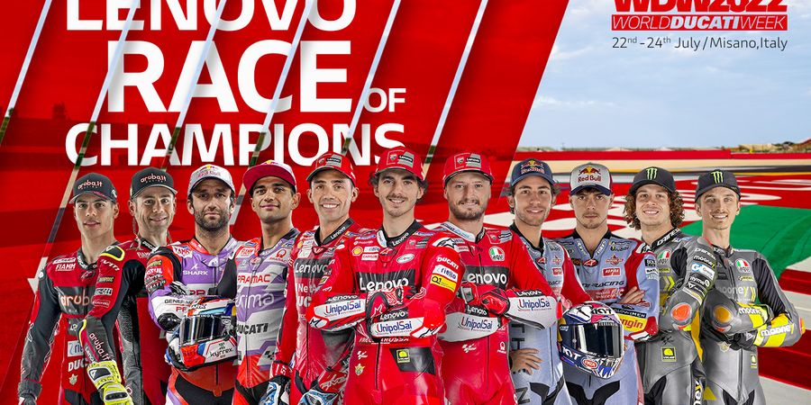 Ducati Gelar Balapan di Kuil Rossi, MotoGP dan WSBK Diadu, Bastianini dan Martin Duel secara Adil