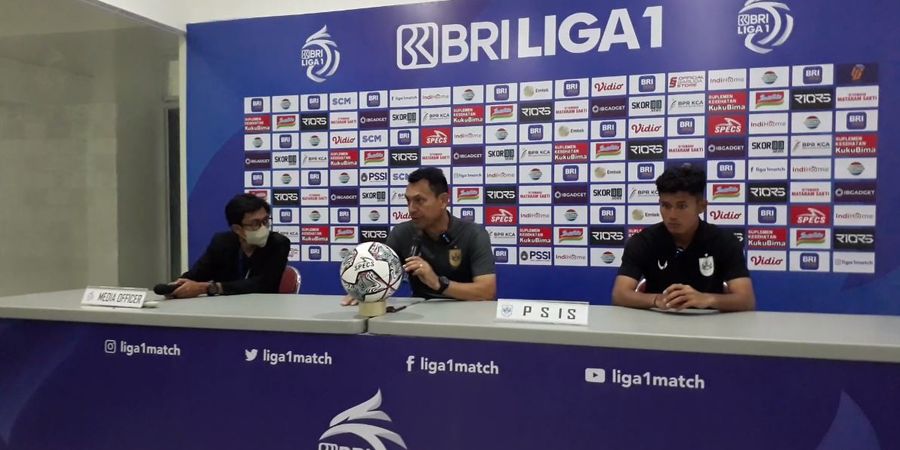 Sergio Alexandre Akui Komunikasi Tiga Pemain Depan PSIS Amburadul Tanpa Carlos Fortes Saat Lawan RANS Nusantara FC