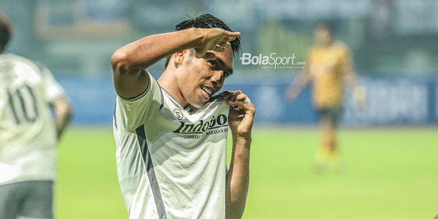 Frets Butuan Akui Berat Tinggalkan Persib Bandung karena Tugas Tentara