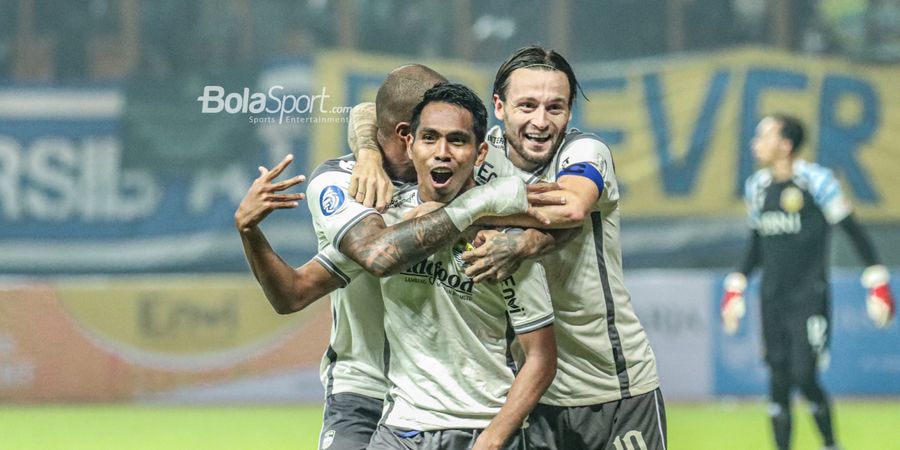 Persib Berbagi Poin kontra Bhayangkara FC, Robert Rene Alberts Lapang Dada, Marc Klok Akui Berat