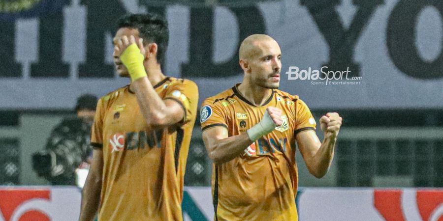 Bhayangkara FC Andalkan Youssef Ezzejari Incar Poin Penuh di Kandang Macan Putih