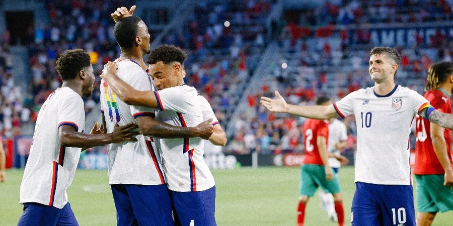 Skuad Timnas Amerika Serikat di Piala Dunia 2022 - Ada Christian Pulisic dan The Next Lionel Messi, Generasi Emas Siap Beri Kejutan