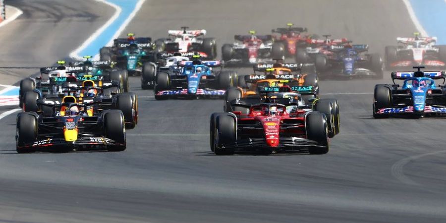 Hasil F1 GP Prancis 2022 - Verstappen Juara, Leclerc Bikin Ferrari Merana Lagi