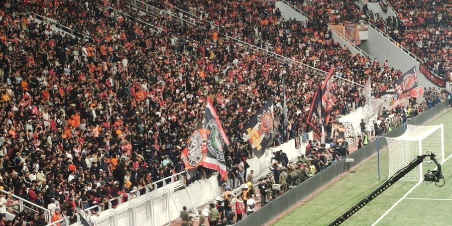 Tanggapan Dirut Jakpro Terkait Robohnya Pagar Stadion JIS di Laga Persija Vs Chonburi FC