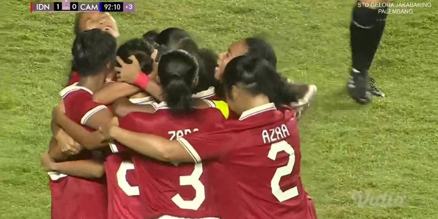 Meski Cetak Gol dari Freekick Geledek, Sheva Imut Kurang Puas Timnas U-18 Putri Indonesia Hanya Menang Tipis atas Kamboja