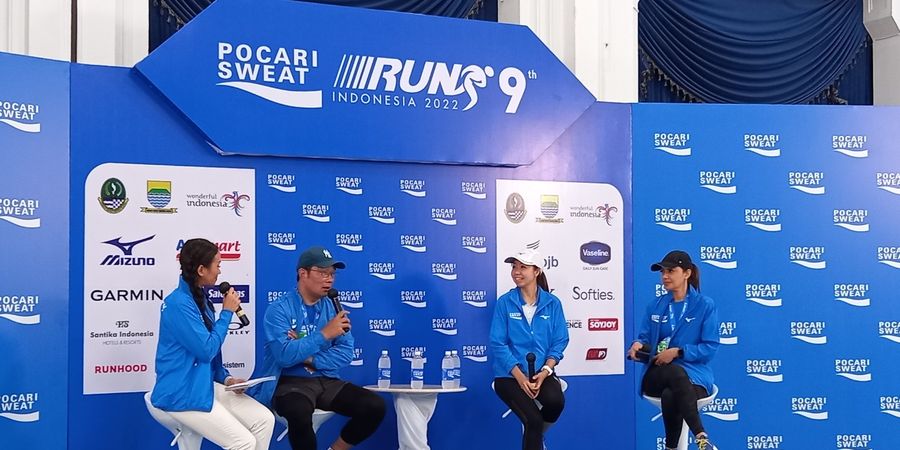 Meski Terbatas, Pocari Sweat Run Indonesia 2022 Berlangsung Meriah