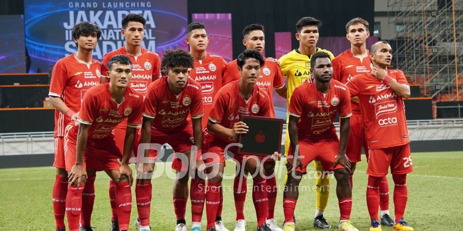 Grand Launcing JIS - Tim Cadangan Persija Imbangi Chonburi dalam Drama 6 Gol, Keponakan Sultan Brunei Ikut Turun