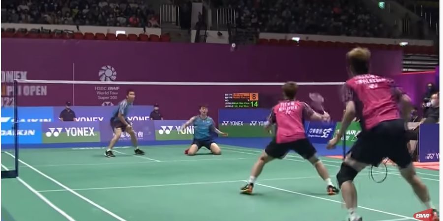 Pasangan Muda Menangi Taiwan Open 2022 Jadi Cambuk Unggulan Malaysia Unjuk Gigi di Inggris