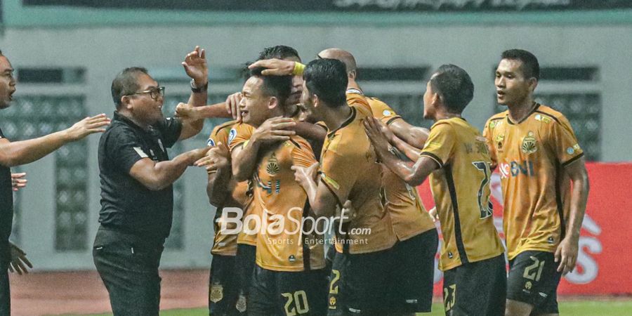 Widodo Cahyono Putro Geregetan dengan Penyelesaian Akhir Bhayangkara FC