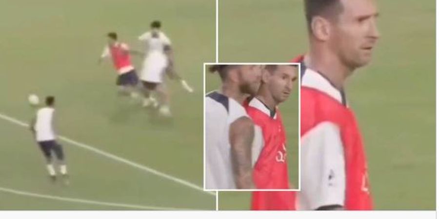 Akur Semusim, Messi-Ramos Balik Bermusuhan Lagi di PSG