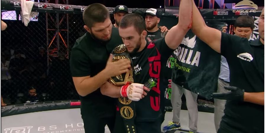 UFC Siap-siap! Jagoan dari Ajang Tarung Milik Khabib Tebar Teror Mengobrak-abrik