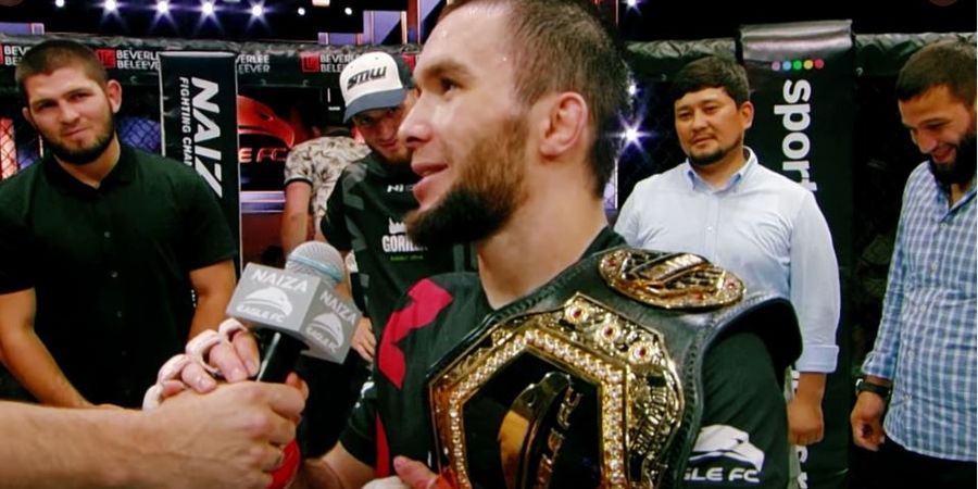 Jawaranya Ajang Tarung Khabib Nurmagomedov Kirim Sinyal Bahaya ke UFC
