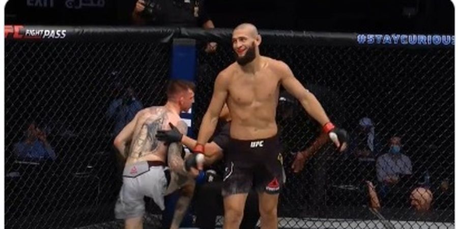 UFC 279 - Khamzat Chimaev Heran Nate Diaz Mau Menghadapinya