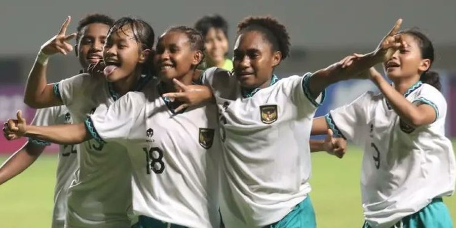 Meski Kalah, Penampilan Timnas U-18 Putri Indonesia Tuai Pujian Pelatih Jepang