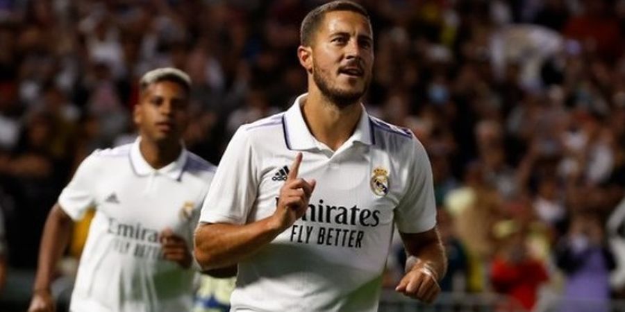 BURSA TRANSFER - Setelah Sergio Ramos, Eden Hazard Masuk Radar Al Nassr untuk Temani Cristiano Ronaldo