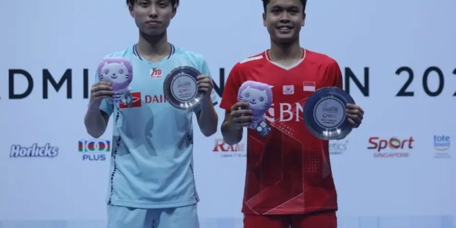 Tunggal Putra Kodai Naraoka Diragukan Tampil pada Malaysia Open 2023