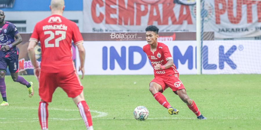 Persija Vs PSS - Winger Timnas U-20 Indonesia Persembahkan Gol Debut di Liga 1 untuk Orang Tua