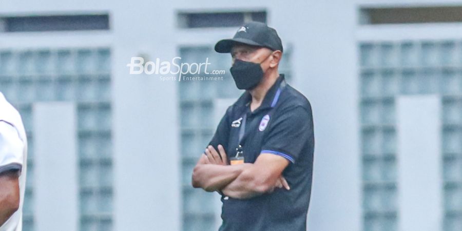 Usai Raih Kemenangan Perdana, RD Serahkan Nasibnya ke Manajemen RANS Nusantara FC