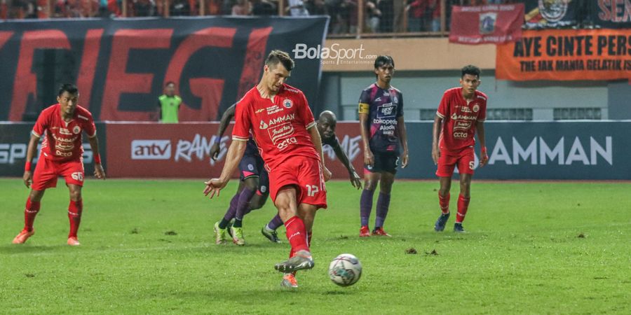 Pemain Timnas Ceko Ingin Bawa Persija Bungkam Arema FC