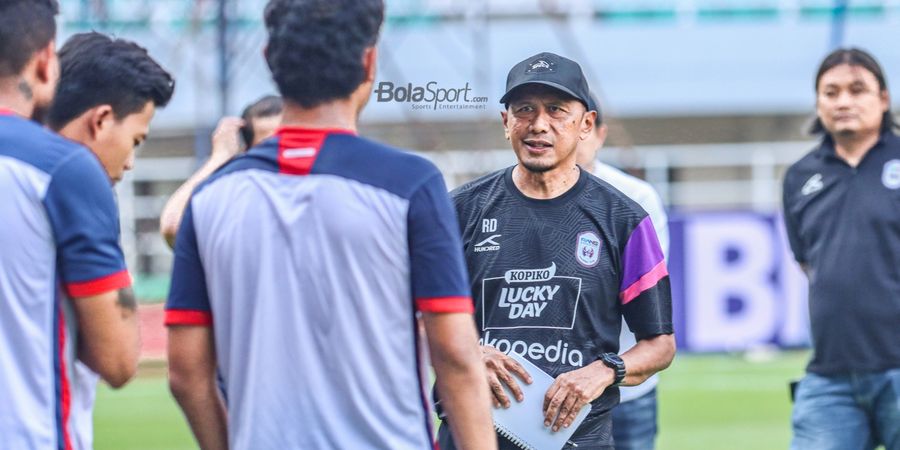 Keresahan Rahmad Darmawan dengan RANS Nusantara FC