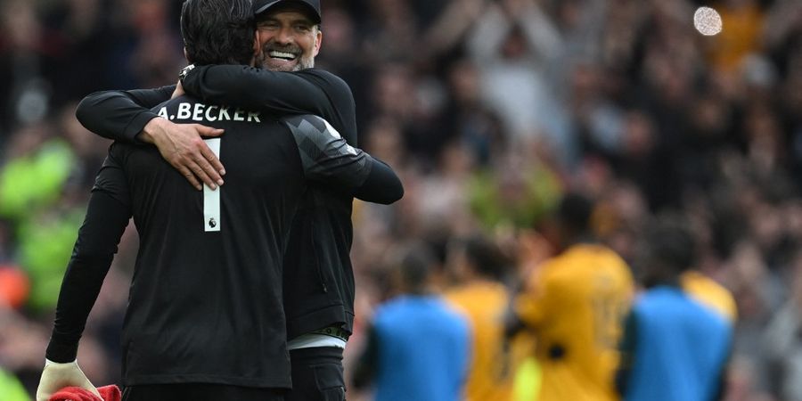 Juergen Klopp Pastikan Alisson Becker dan Diogo Jota Absen Lawan Manchester City di Community Shield