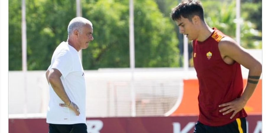 Rekap Pramusim Liga Italia - Paulo Dybala Debut, AS Roma Dibekuk Klub Serie B, Mario Balotelli Tahan Napoli