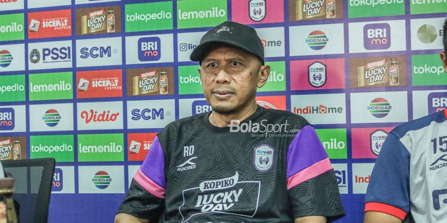 Reaksi Rahmad Darmawan Soal Isu Raffi Ahmad Evaluasi RANS Nusantara FC