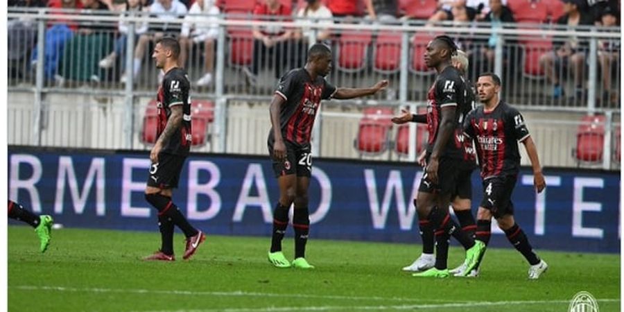 Hasil Wolfsberger Vs AC Milan - Rossoneri Pesta 5-0, Yacine Adli Bikin Assist dan Gol