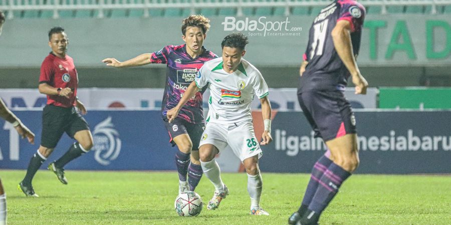Hasil Liga 1 2022/2023 - Diwarnai Hujan Gol, Rans Nusantara FC Tahan Imbang PSS Sleman