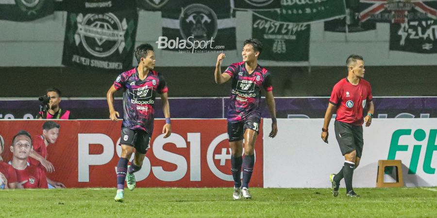 Septian Bagaskara Cetak Brace untuk RANS Nusantara FC, Rahmad Darmawan Jawab Peluang Dipanggil Shin Tae-yong